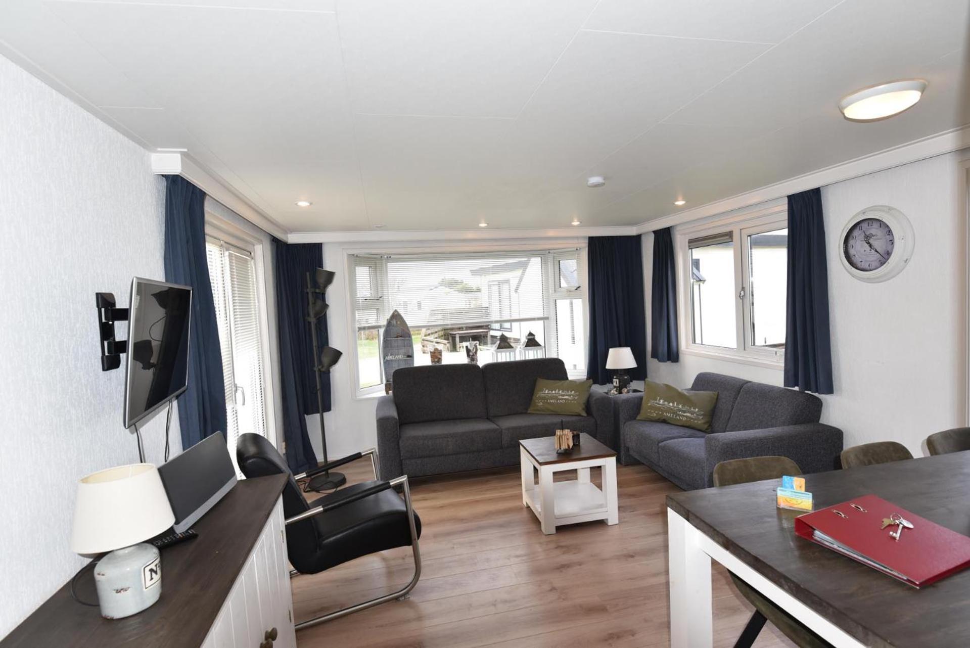 Chalet Zeester J38 Ameland Buren  Kültér fotó