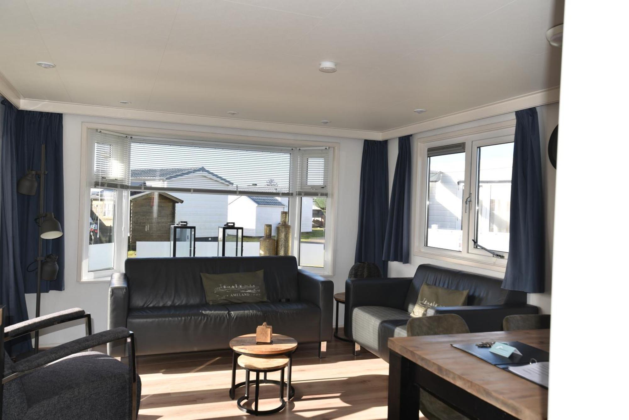 Chalet Zeester J38 Ameland Buren  Kültér fotó