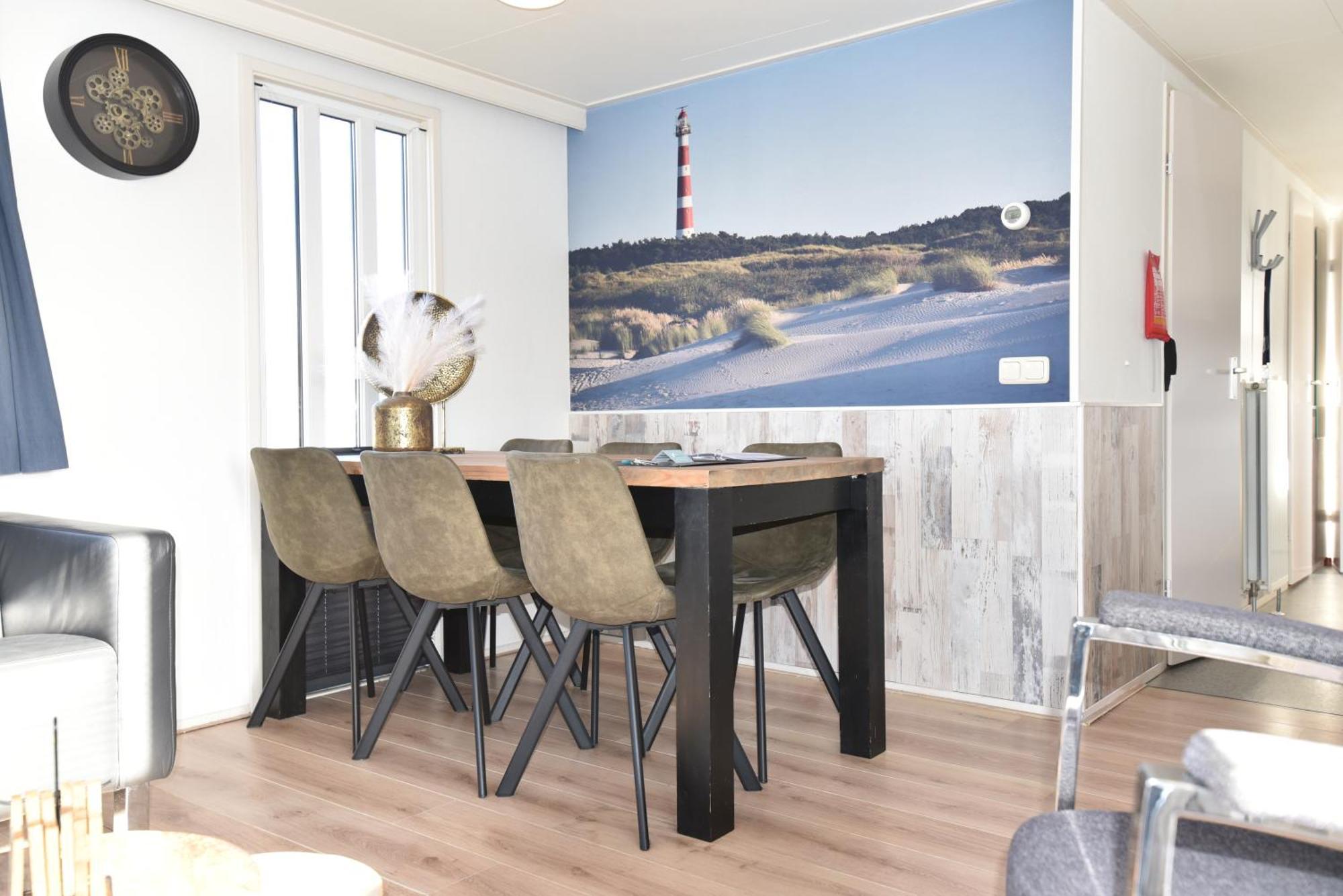 Chalet Zeester J38 Ameland Buren  Kültér fotó