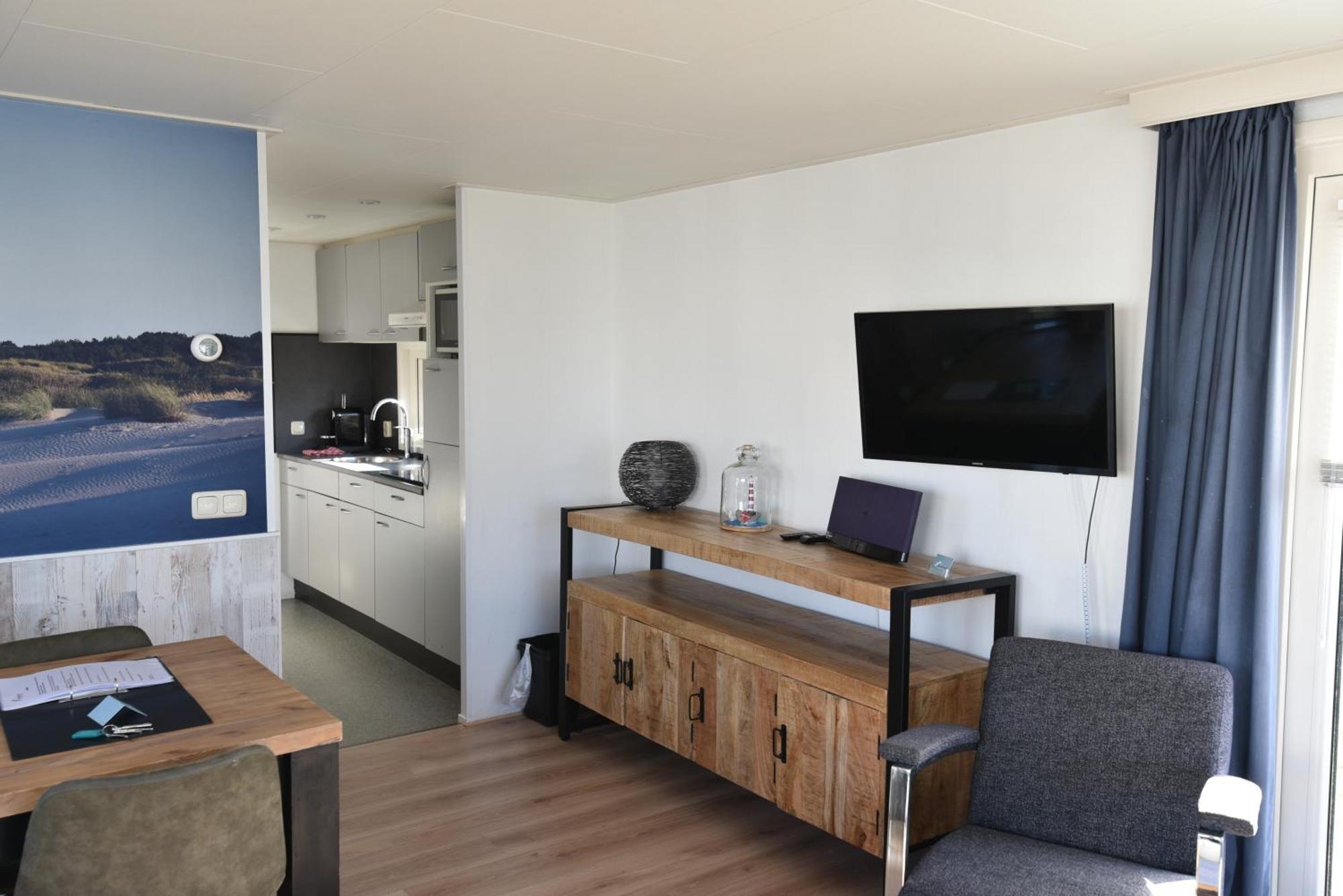 Chalet Zeester J38 Ameland Buren  Kültér fotó