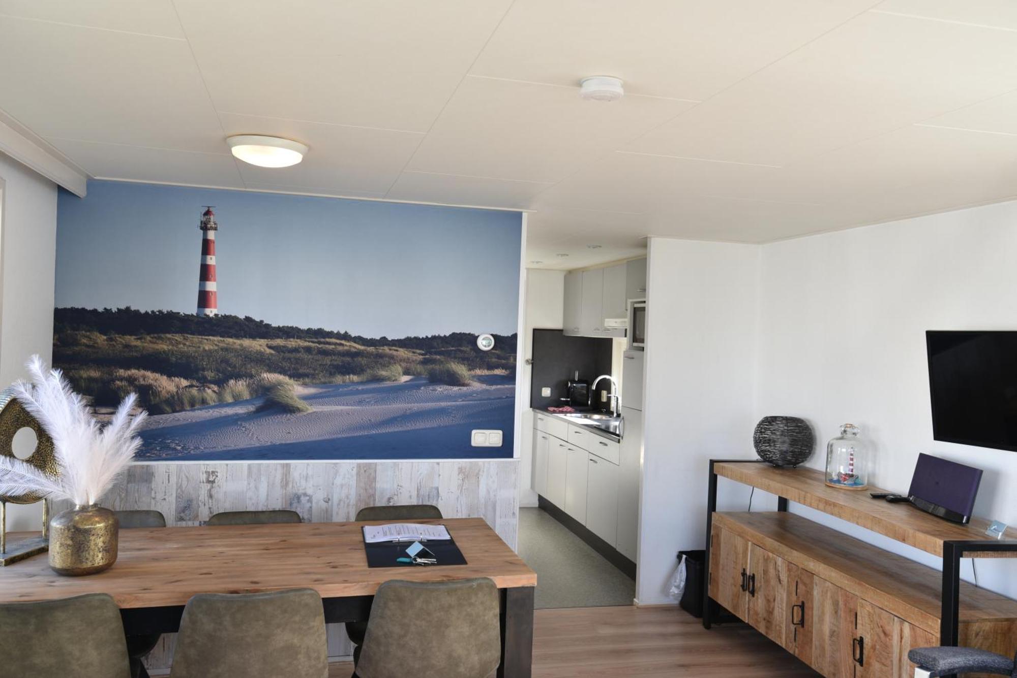 Chalet Zeester J38 Ameland Buren  Kültér fotó